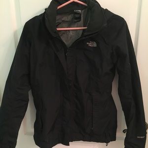 Women’s North Face Rain Jacket